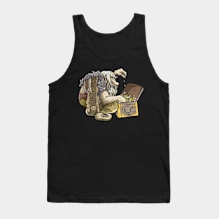 Tribute to John Bauer's Swedish Troll: A Captivating Design Tank Top